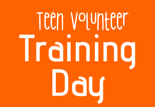 Teen Volunteer Training Day