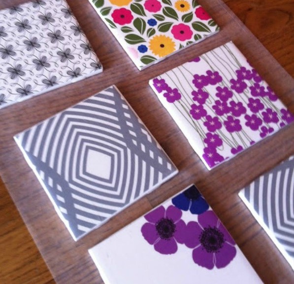 Decorated Coasters