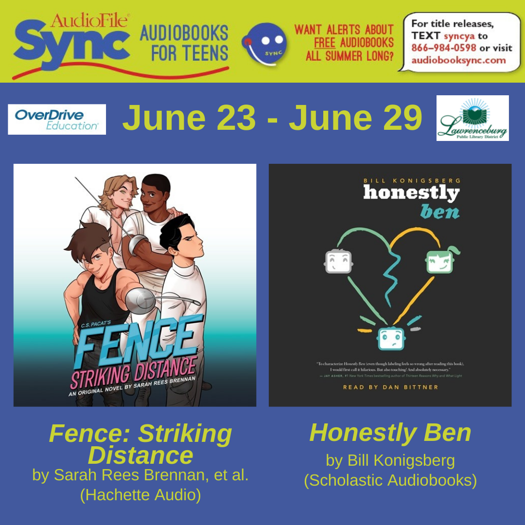 June 23 - June 29 Fence: Striking Distance and Honestly Ben