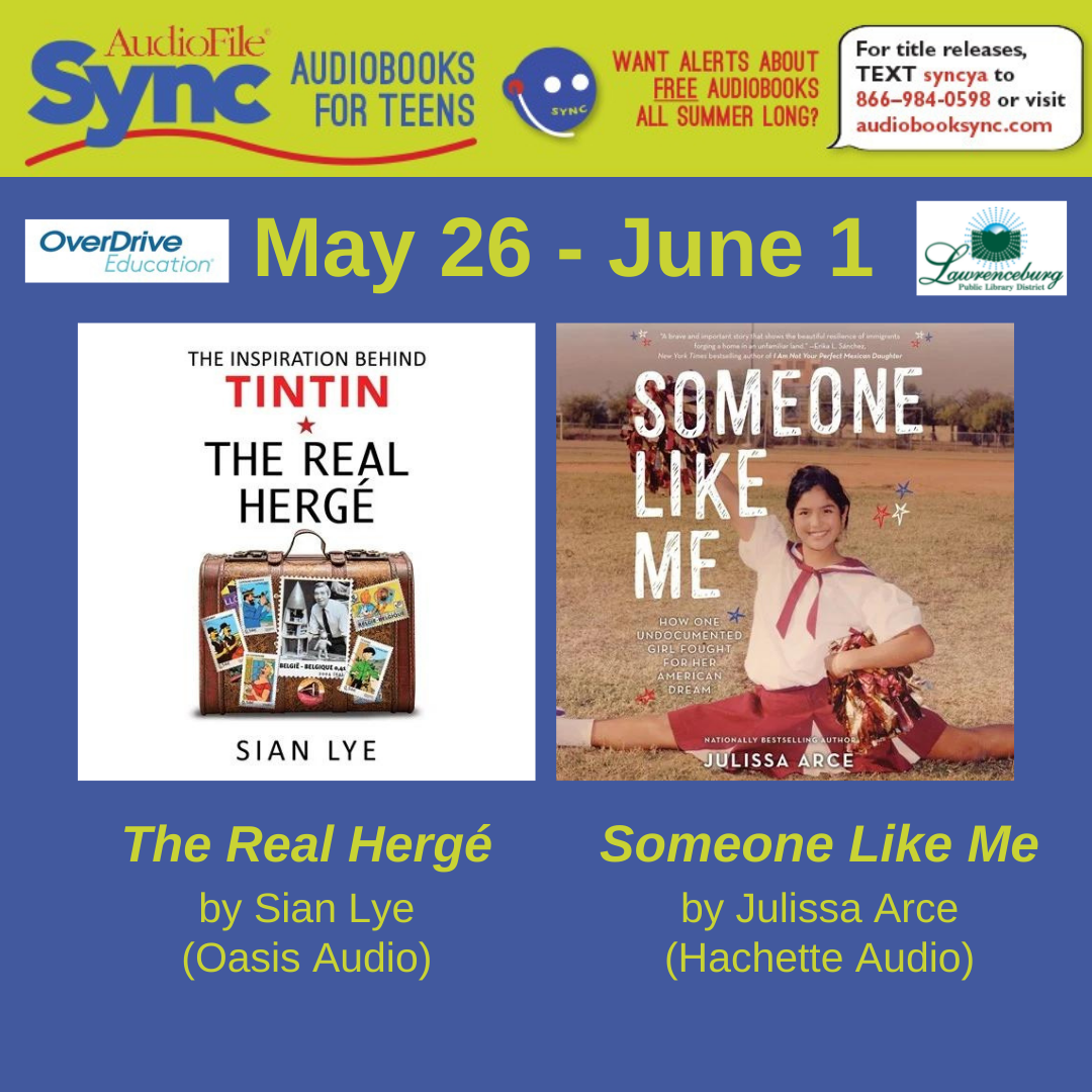 May 26-June 1 The Real Herge and Someone Like Me