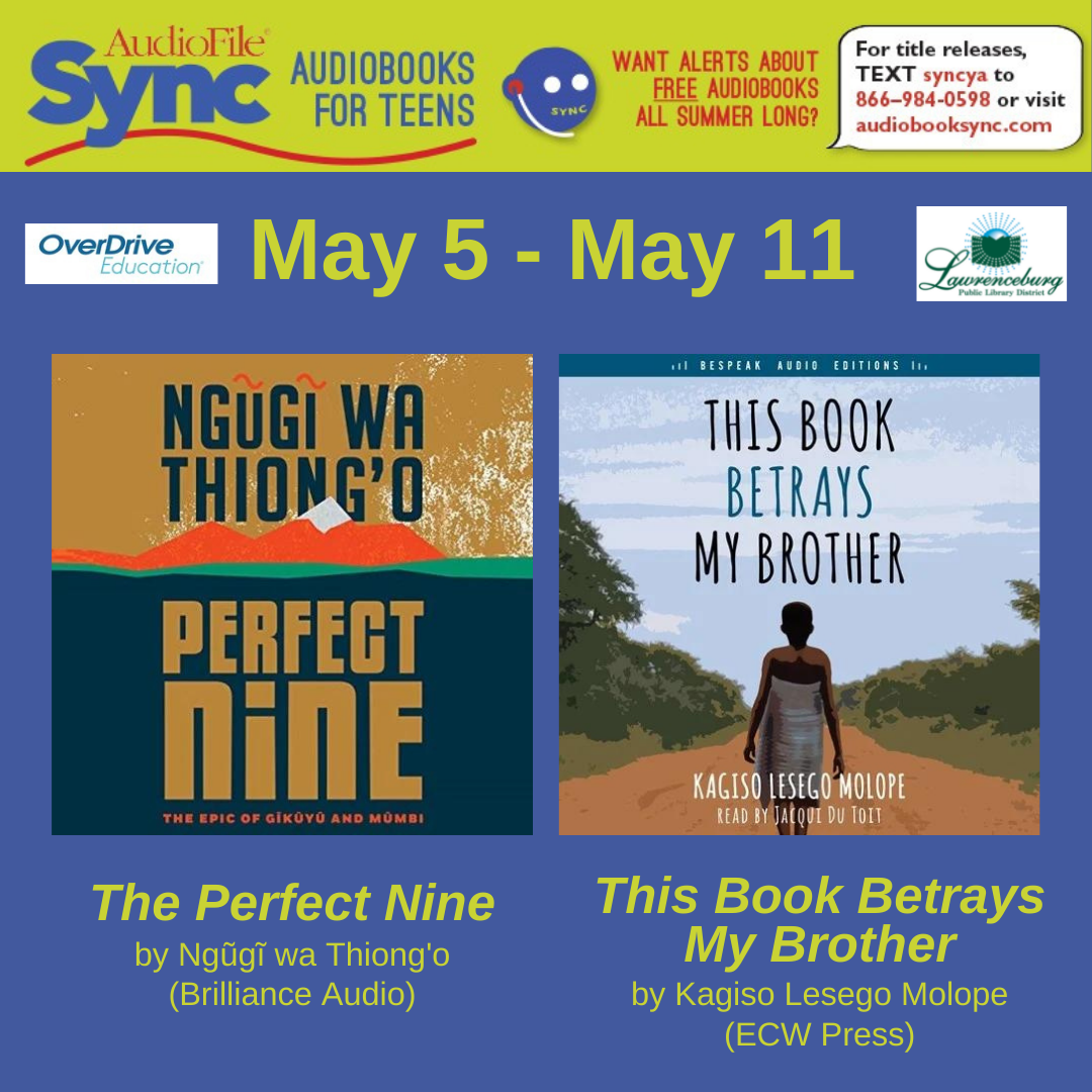 May 5-May 11 Perfect Nine and This Book Betrays my Brother