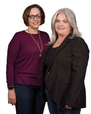 Deanna Johnson (right)