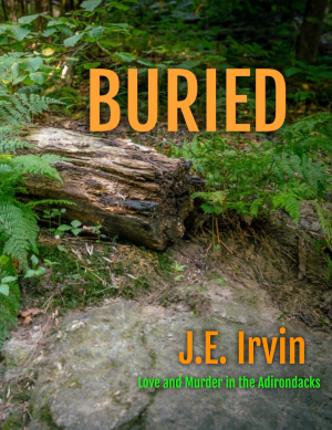 Book cover of Buried by Janet Irving