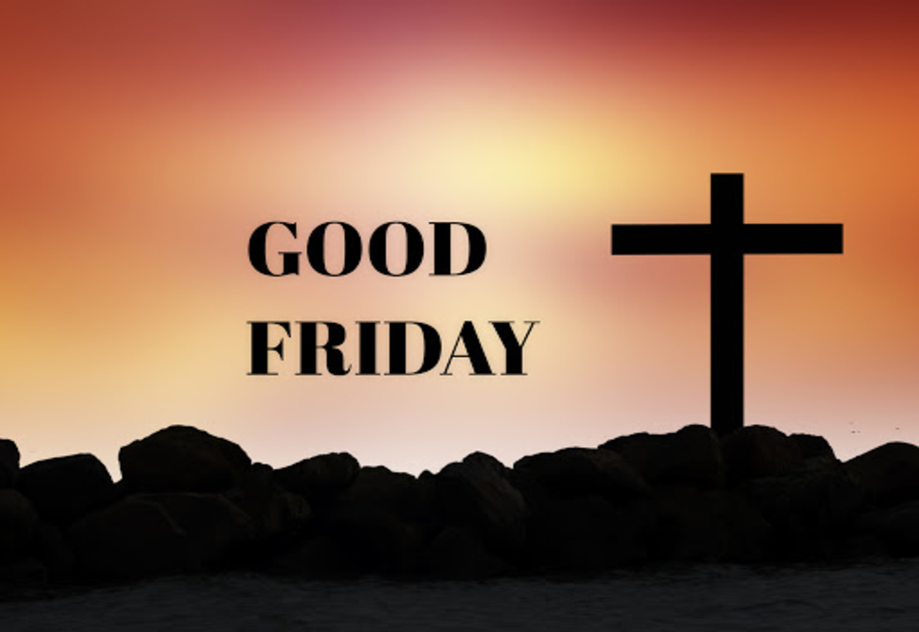 Good Friday, Closing early today.