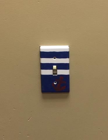 Nautical Light Switch Cover