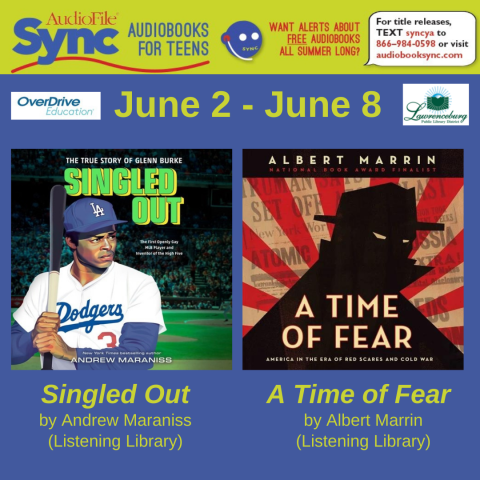 June 2- June 8 Singled Out and A Time of Fear