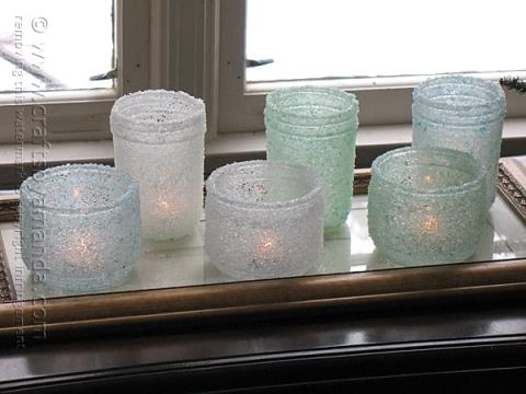 Sea Glass Luminary