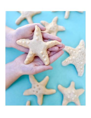 Salt Dough Starfish