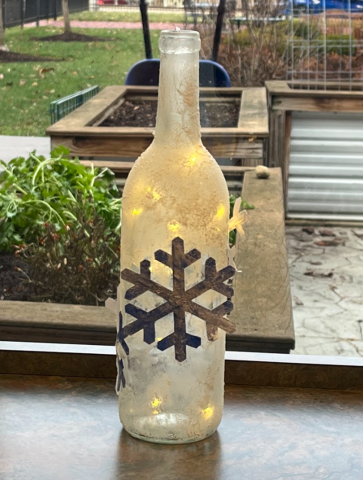 Sample Snowflake Luminary