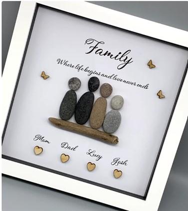 Rock Family Frame