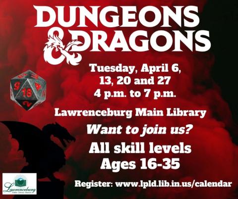 Dungeons and Dragons at the Library