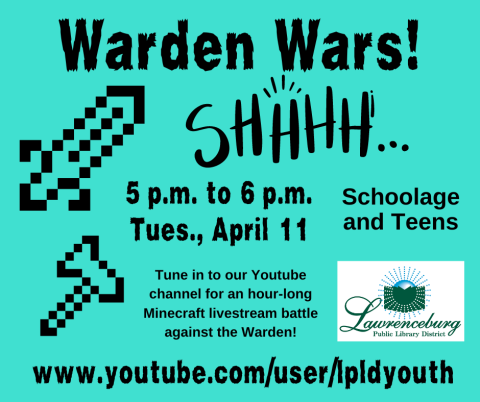 Warden Wars!