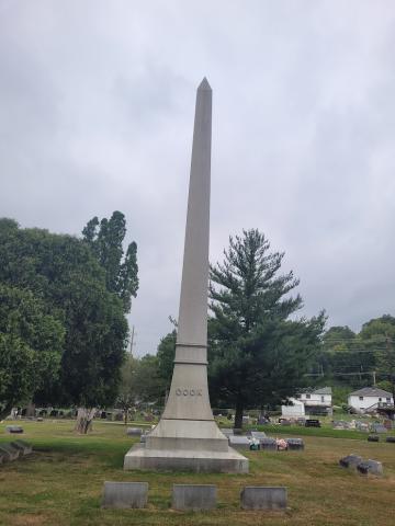 AD Cook Family Monument