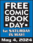 Free Comic Book Day May 4