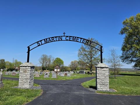 St Martin's Cemetery Yorkville Road