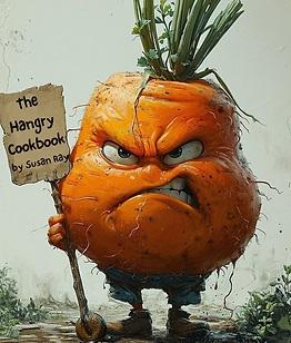 The cover of the book The Hangry Cookbook