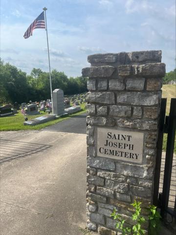 St Joseph's Church Cemetery St Leon