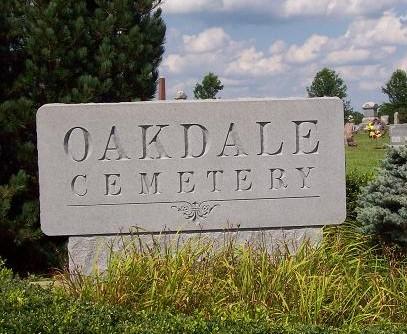 New Oakdale Cemetery Dillsboro IN