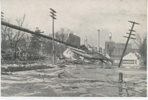 1937 Flood in Lawrenceburg