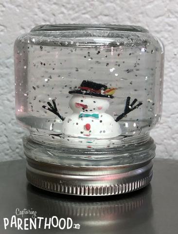 Snowman Snowglobe