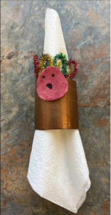 Turkey Napkin Ring