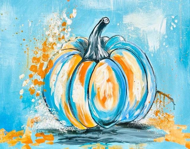 Harvest Blue Pumpkin