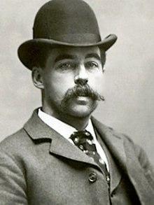 Portrait of H.H. Holmes