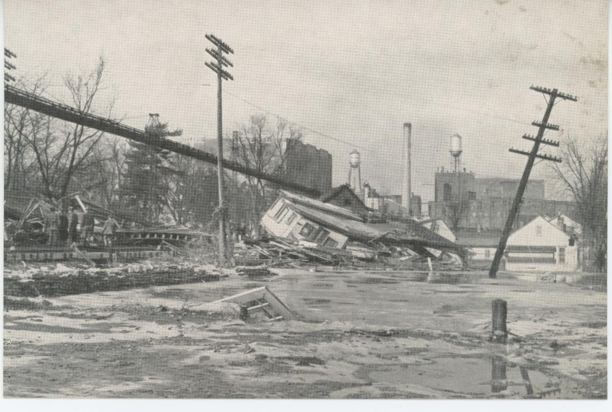 1937 Flood in Lawrenceburg