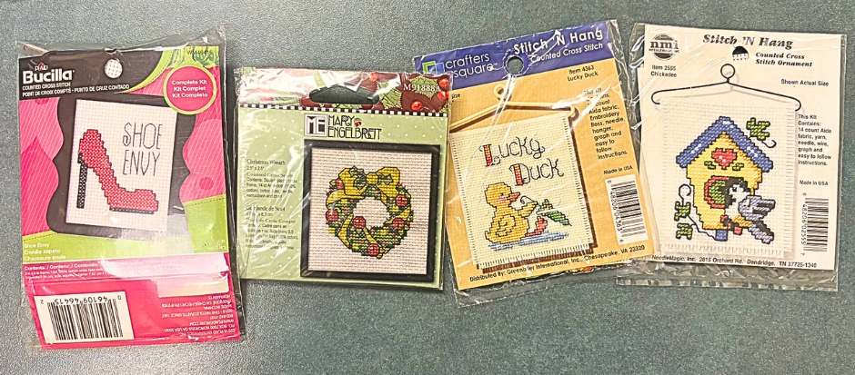 Cross-stitch kits